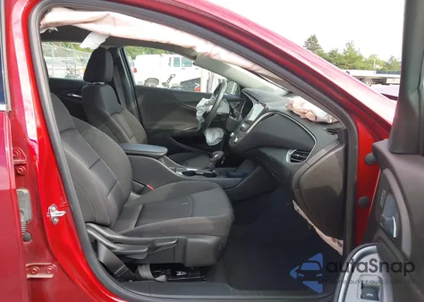 2021 Chevrolet Malibu Fwd Rs from USA, damaged, VIN 1G1ZG5ST7MF041227